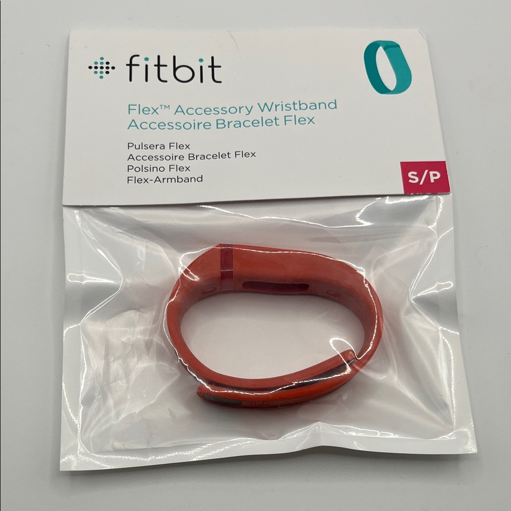 Fitbit Flex Wristband in Bold Orange